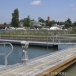 Aluminum Composite Floating Dock from TechniDock