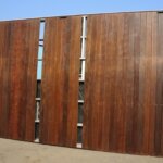 Wooden Aluminum Dock