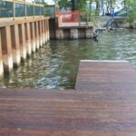 Commercial Wooden Aluminum Dock